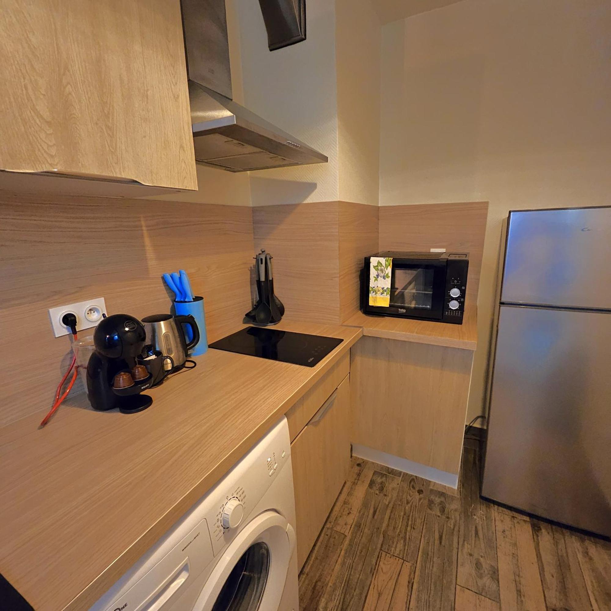 Studio Cosy Confort Moderne Vaulx-en-Velin Eksteriør billede